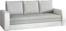 Diivanvoodi Eltap Inversa, 83 x 220 x 89 cm, valge/hall