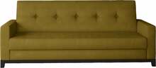 Diivan Nore Selene 14, 87 x 216 x 93 cm, kollane