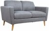 Diivan Home4you Kaili, 145 x 83 x 84 cm, 2-kohaline, hall
