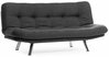 Diivanvoodi Hanah Home Misa, 100 x 200 x 104 cm, tumehall