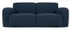 Diivan Micadoni Home Molino, 170 x 95 x 72 cm, 2-kohaline, tumesinine