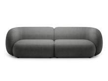Mooduldiivan Micadoni Home Kate, 4-kohaline, 243 x 99 x 76 cm, tumehall