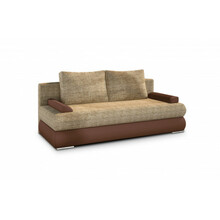 Diivan Eltap Milo Berlin 03, 95 x 213 x 90 cm, helepruun
