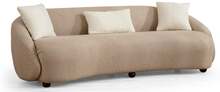 Diivan Hanah Home Napoli 3-kohaline, 230 x 94 x 75 cm, helepruun