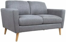 Diivan Home4you Kaili, 145 x 83 x 84 cm, 2-kohaline, hall