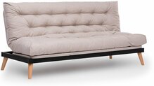 Diivanvoodi Atelier Del Sofa Saki, 185 x 82 x 92 cm, kreemjas