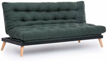 Diivanvoodi Atelier Del Sofa Saki, 185 x 82 x 92 cm, roheline