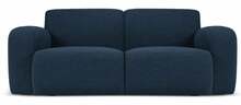 Diivan Micadoni Home Molino, 170 x 95 x 72 cm, 2-kohaline, tumesinine