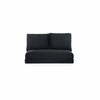 Diivanvoodi Hanah Home Taida, 120 cm, must