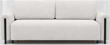 Diivan Arcadova Royal 01, valge, 97 x 244 x 97 cm