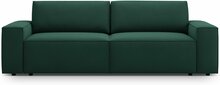 Diivanvoodi Micadoni Jodie, 247 x 107 x 86 cm, Megan 359, roheline