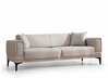 Diivanvoodi Atelier Del Sofa Horizon, 230 x 95 x 77 cm, kreemjas