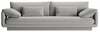 Diivan Micadoni Torino 4S, 250 x 103 x 83 cm, Wind 84, helehall