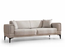 Diivanvoodi Atelier Del Sofa Horizon, 230 x 95 x 77 cm, kreemjas