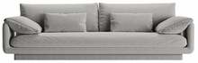 Diivan Micadoni Torino 4S, 250 x 103 x 83 cm, Wind 84, helehall