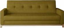 Diivan Nore Selene, 87 x 216 x 93 cm, kollane