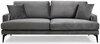 Diivan Papira 3-kohaline, 205 x 90 x 88 cm, hall, Hanah Home