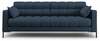 Diivan Micadoni Home Mamaia 4-kohaline, 217 x 92 x 75 cm, Neve 77, tumesinine