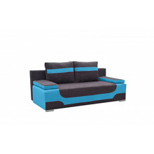 Sofa Eltap Area, 92 x 200 x 90 cm, sinine/hall