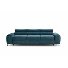 Diivan Laurence Eltap Nube 40, 97 x 261 x 105 cm, tumesinine