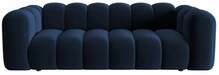 Diivan Micadoni Home Lupine Sal5, 230 x 95 x 70 cm, royal blue, 3-kohaline