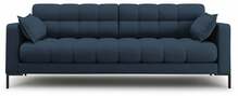 Diivan Micadoni Home Mamaia 4-kohaline, 217 x 92 x 75 cm, Neve 77, tumesinine