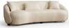 Diivan Hanah Home Napoli Cream Bouclette, 230 x 94 x 75 cm, kreemjas