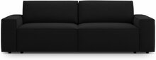 Diivanvoodi Micadoni Jodie, 247 x 107 x 86 cm, Megan 368, must