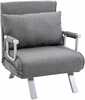 Tugitoolvoodi Homcom, 65 x 69 x 80 cm, 3-in-1, hall