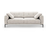 Sofa Micadoni Home Bemy, 230 x 102 x 86cm, 4-kohaline, beež