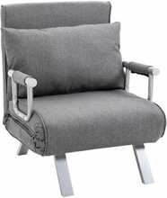 Tugitoolvoodi Homcom, 65 x 69 x 80 cm, 3-in-1, hall