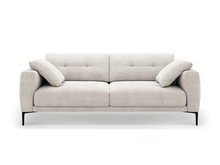 Sofa Micadoni Home Bemy, 230 x 102 x 86cm, 4-kohaline, beež
