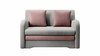 Diivan Eltap Ario Nube 3, 103 x 130 x 85 cm, roosa/hall