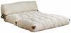Diivanvoodi Atelier Del Sofa Teddy 2, 75 x 120 x 79 cm, kreem