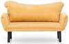 Diivanvoodi Hanah Home Chatto, 140 x 65 x 70 cm, kollane