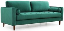 Diivan Hanah Home Rome, 90 x 215 x 70 cm, roheline