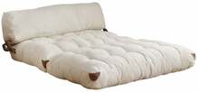 Diivanvoodi Atelier Del Sofa Teddy 2, 75 x 120 x 79 cm, kreem