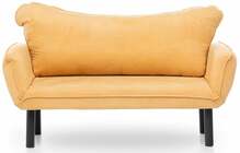 Diivanvoodi Hanah Home Chatto, 140 x 65 x 70 cm, kollane