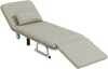 Magamistool Homcom, 3 in 1, voodifunktsiooniga, 120 kg, hall