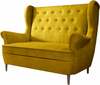 Diivan Eltap Aros Omega 68, 90 x 150 x 103 cm, kollane