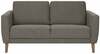 Diivan Home4you Lando, 2-kohaline, 89 x 158 x 80 cm, beež