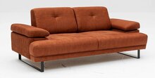 Diivan Hanah Home Mustang, 199 x 99 x 83 cm, oranž
