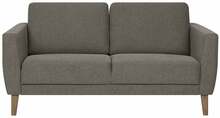 Diivan Home4you Lando, 2-kohaline, 89 x 158 x 80 cm, beež