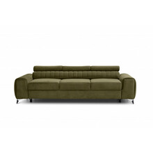 Diivan Eltap Laurence Nube 33, 97 x 261 x 105 cm, roheline