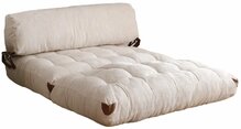 Diivanvoodi Atelier Del Sofa, 75 x 120 x 79 cm, valge