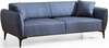 Diivan Hanah Home Belissimo, 220 x 95 x 67 cm, sinine