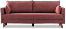 Diivanvoodi Hanah Home Bella, 81 x 208 x 85 cm, punane