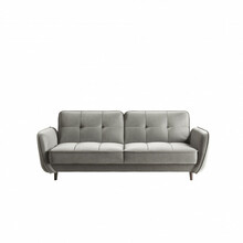 Diivan Nore Bellis, 90 x 220 x 83 cm, helehall, Nube 3