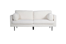 Diivan Ventraa Home Boom, 3-kohaline, 203 x 90 cm, valge, plüüs
