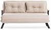 Diivanvoodi Hanah Home Sando, 2-kohaline, kreem, 50 x 133 x 45 cm